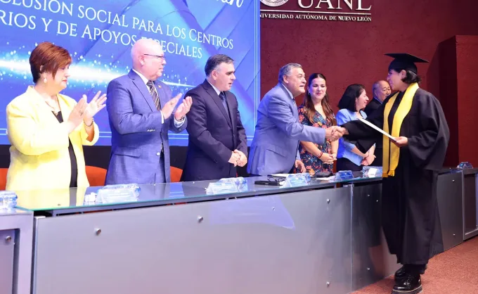 Concluyen preparatoria en programa de inclusión social de UANL — Gastronomía en Monterrey, Nuevo León