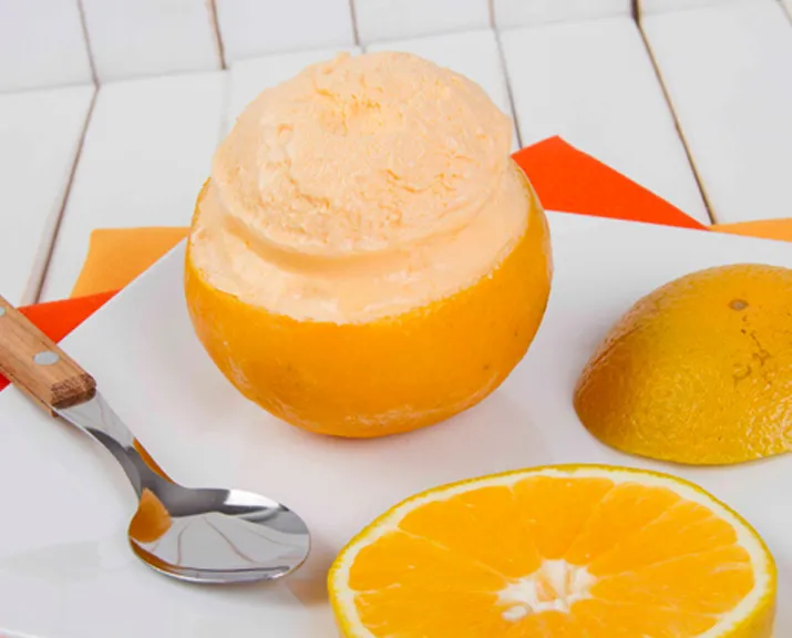 Innovación con 70 años de historia. Chalco, el helado contenido en la cáscara de la fruta, sí se consigue en NL y si no lo conoces, ¡ya es tiempo!