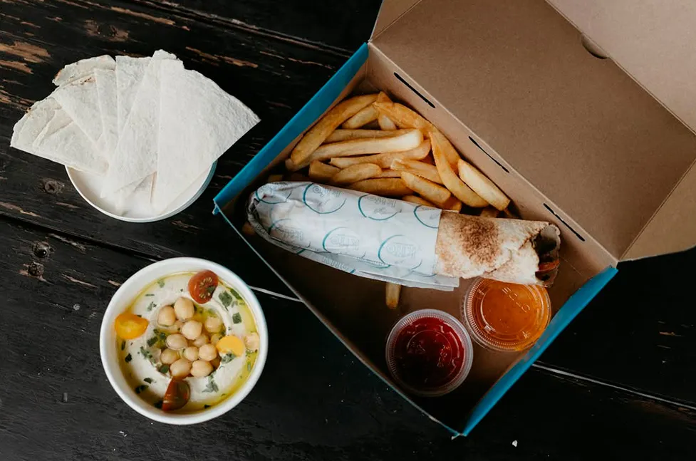 Cocina libanesa  en Tampiquito. Kifo; la terraza de la que se está hablando por la autenticidad de su propuesta