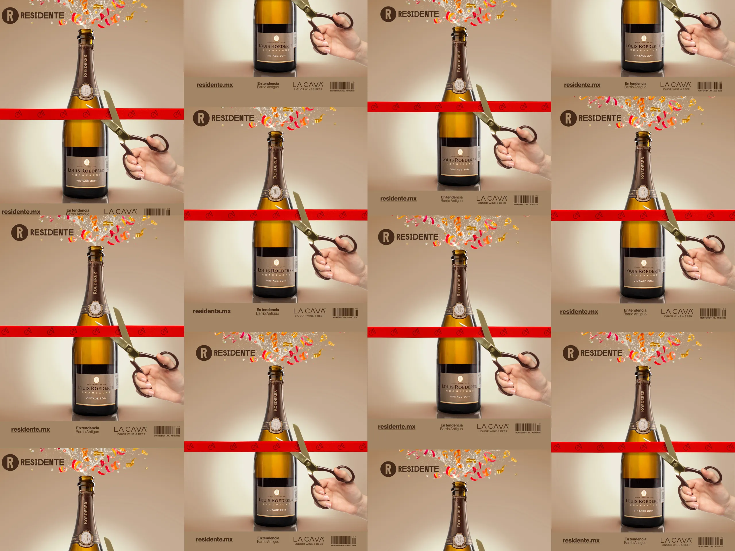 130+ restaurantes en Vasconcelos y Lázaro Cárdenas donde puedes encontrar la revista Residente hoy, gratis