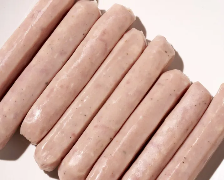 Jamón, tocino y salchicha orgánicos y libres de nitritos. Aquí 2 recomendaciones de mamá de Rocco.