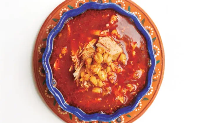 El pozole de Taquería María ya tiene su  "Platillo Icónico de Nuevo León". Un clásico de la Nuevo Repueblo desde 1959.