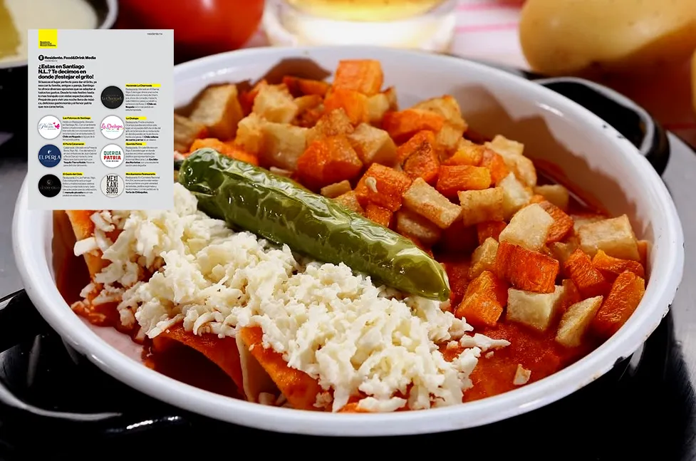 Infografía. 7 lugares con fiesta mexicana lista para "dar el grito" en Santiago