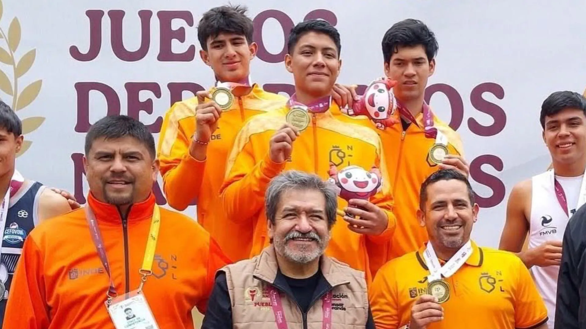 Sube UANL a México al podio en Juegos Nacionales de Educación Media Superior