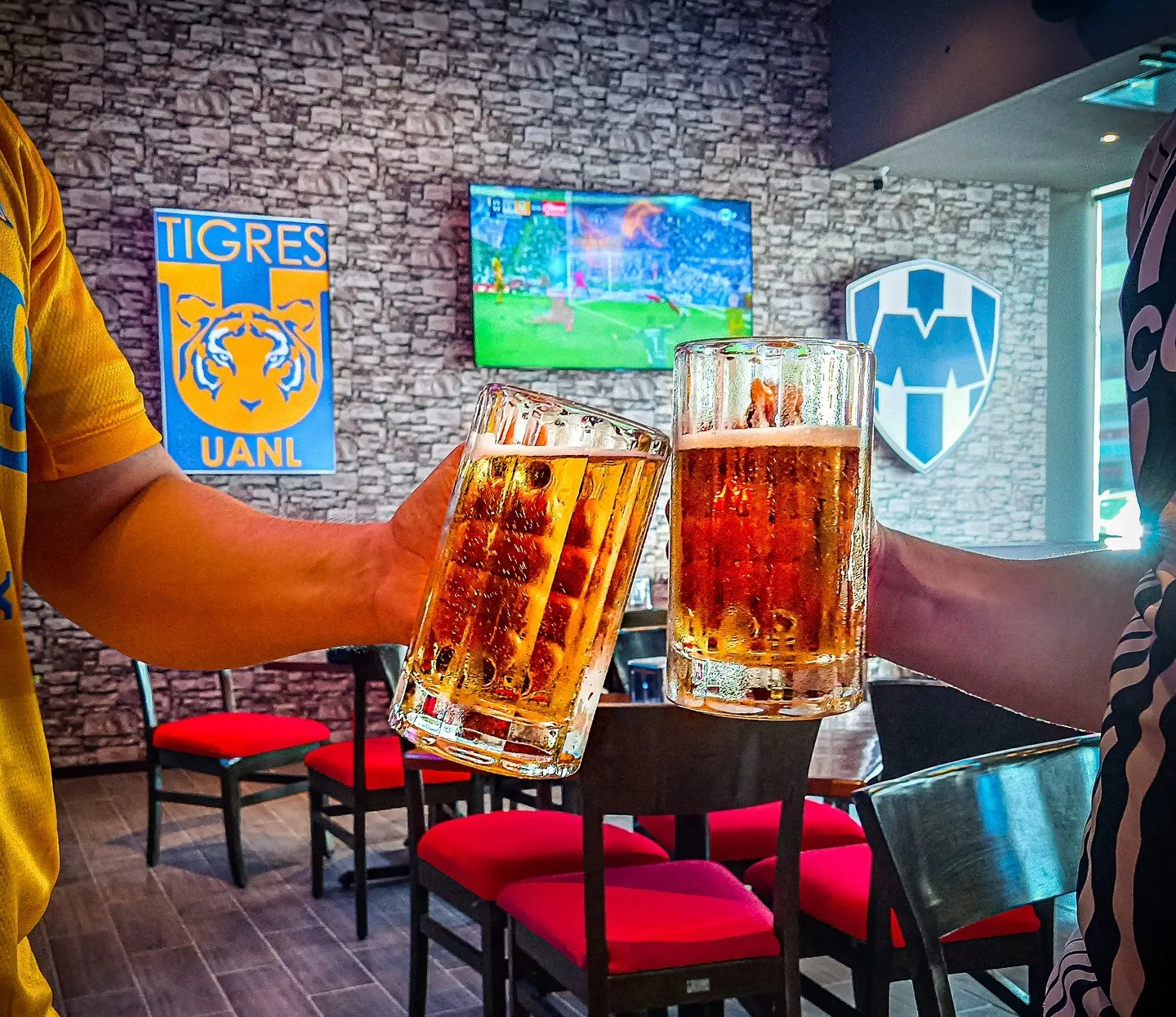 Infografía. Una cosa es tener una TV en un restaurante y otra, ser un concepto integral para ver deportes. Aquí top 7 Sports Bars