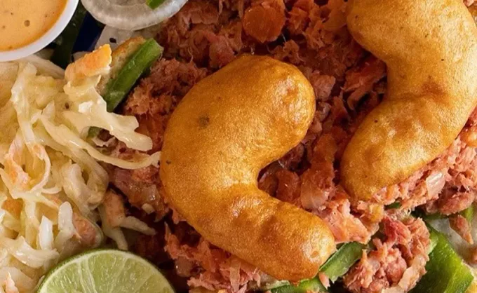 El Puertecito: con recetas del 'Mercado Negro' de Ensenada nos traen tacos gigantes de $50... que según comensales, "con uno te llenas" - Norte, Nuevo León