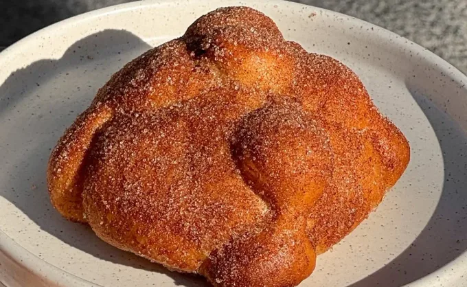 3 opciones de "Pan de Muerto" sin gluten, que no sólo es más sano sino que también mejora la digestión