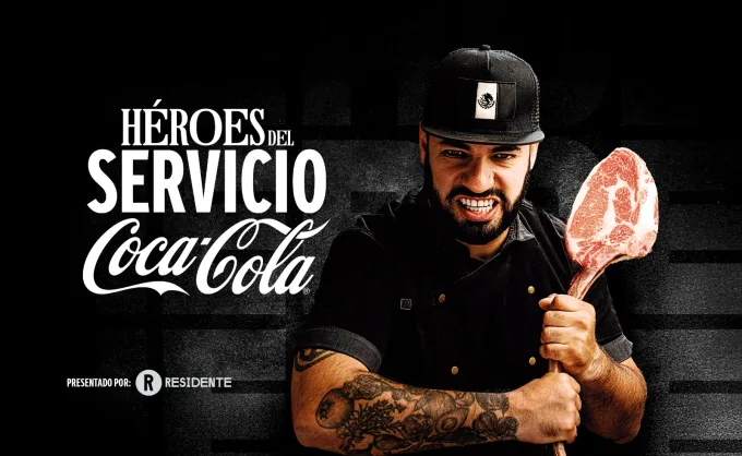 Se inaugura la séptima edición de la exposición de fotografía gastronómica de Residente: "Héroes del servicio Coca-Cola"