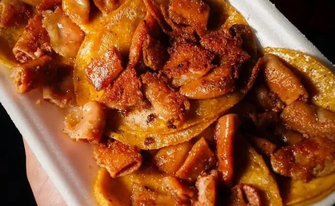 Tacos de "tripa y molleja": aquí 3 recomendaciones en San Nicolás de este peculiar y muy mexicano "gusto adquirido" - San Nicolás, Nuevo León