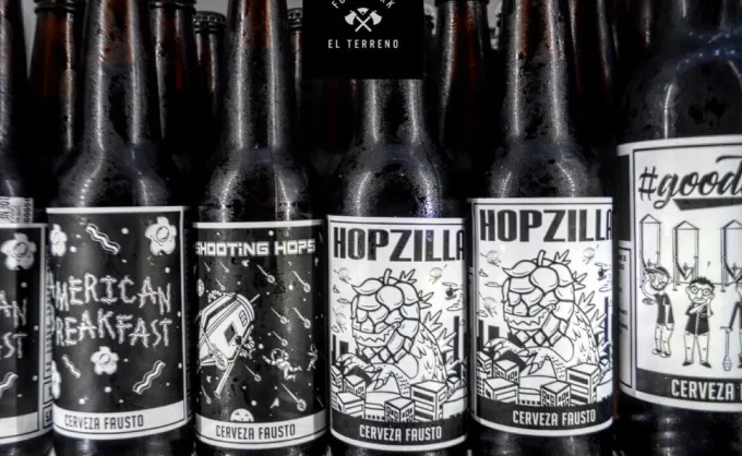 Cervezas artesanales de NL. Fausto: producción limitada, 18 tipos de cerveza y hasta un taproom...
