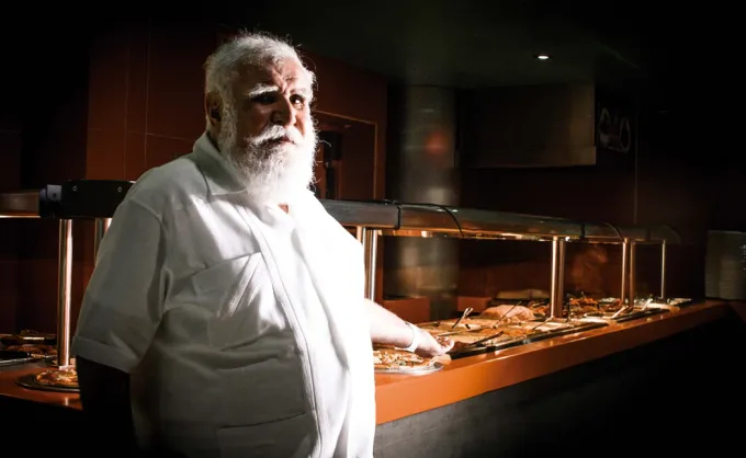 Héroes del servicio Coca-Cola. "Don Humberto comenzó el buffet por una corazonada", la historia del origen de Josephino's