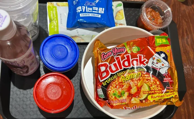 Tres lugares, que abrieron en el último año, diseñados para preparar y comer tu propio ramen instantáneo al estilo de Corea