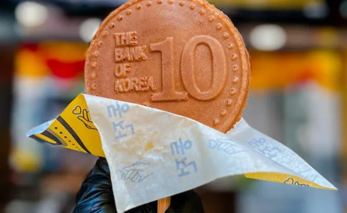 "Pan Moneda" el fenómeno gastronómico de Corea del Sur que, como muchos más platillos de la región, ya llegó a Nuevo León