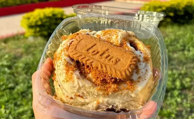 Ruta de postres. 3 puestos de roles de canela con  receta propia, producción artesanal y gran tamaño que "se ponen cuando quieren" - Norte, Nuevo León