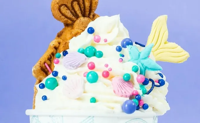 Taiyaki Land: helados con carbón activado, brillantina o taiyaki en forma de sirena, dinosaurio o unicornio. Creatividad e innovación en Concordia, APO
