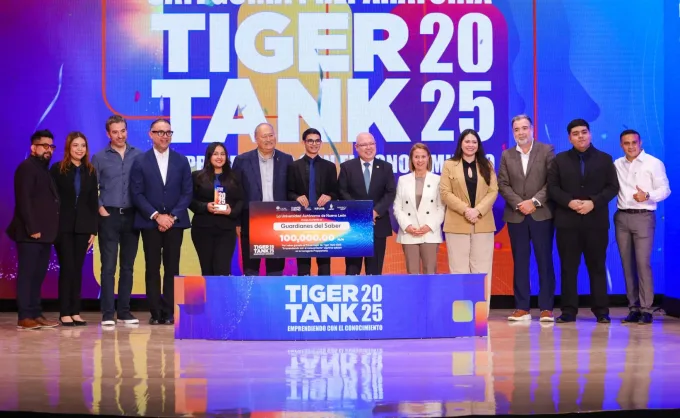 Reconoce UANL ideas emprendedoras en el Tiger Tank 2025