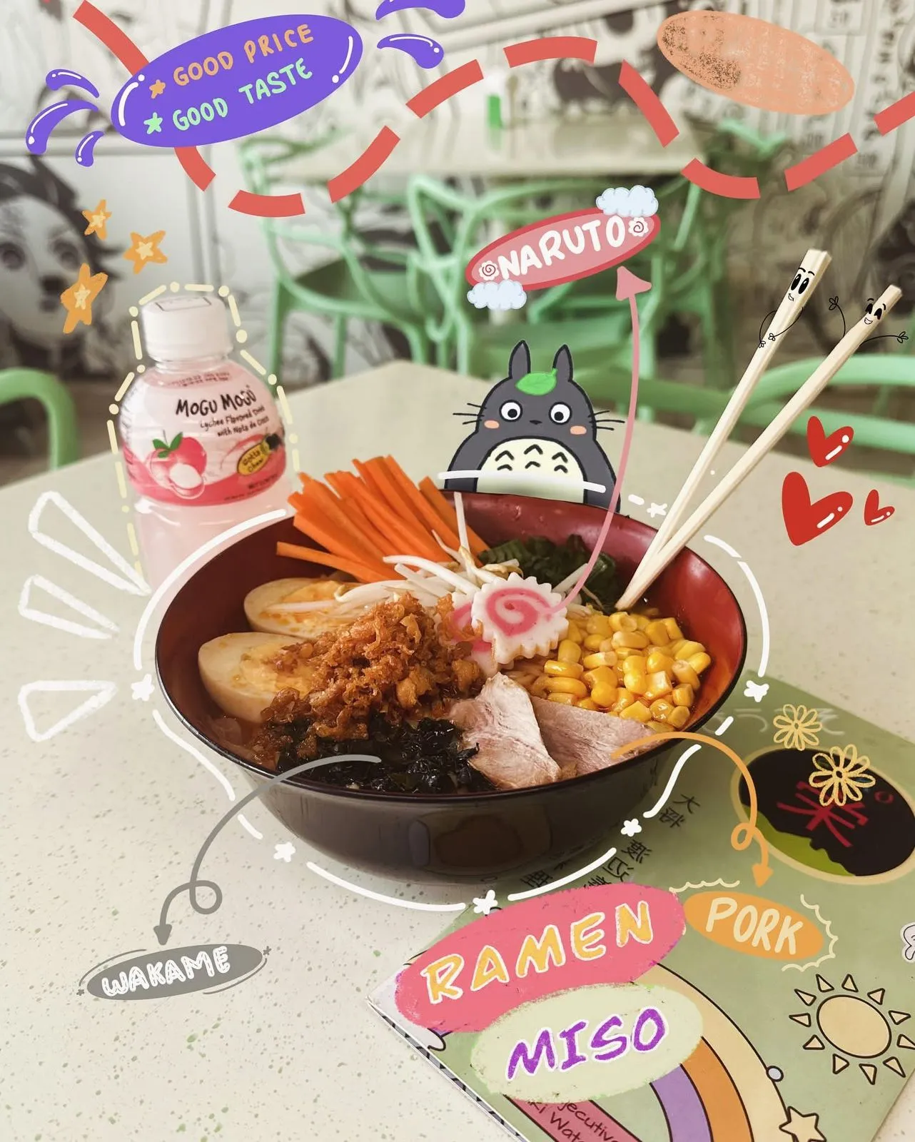 Top 6 lugares con anime, comida japonesa y café en MTY