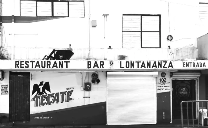 Ruta de cantinas. Un bar, un libro, un trago con Fidel Castro, 115 años de historia: Restaurant Bar Lontananza