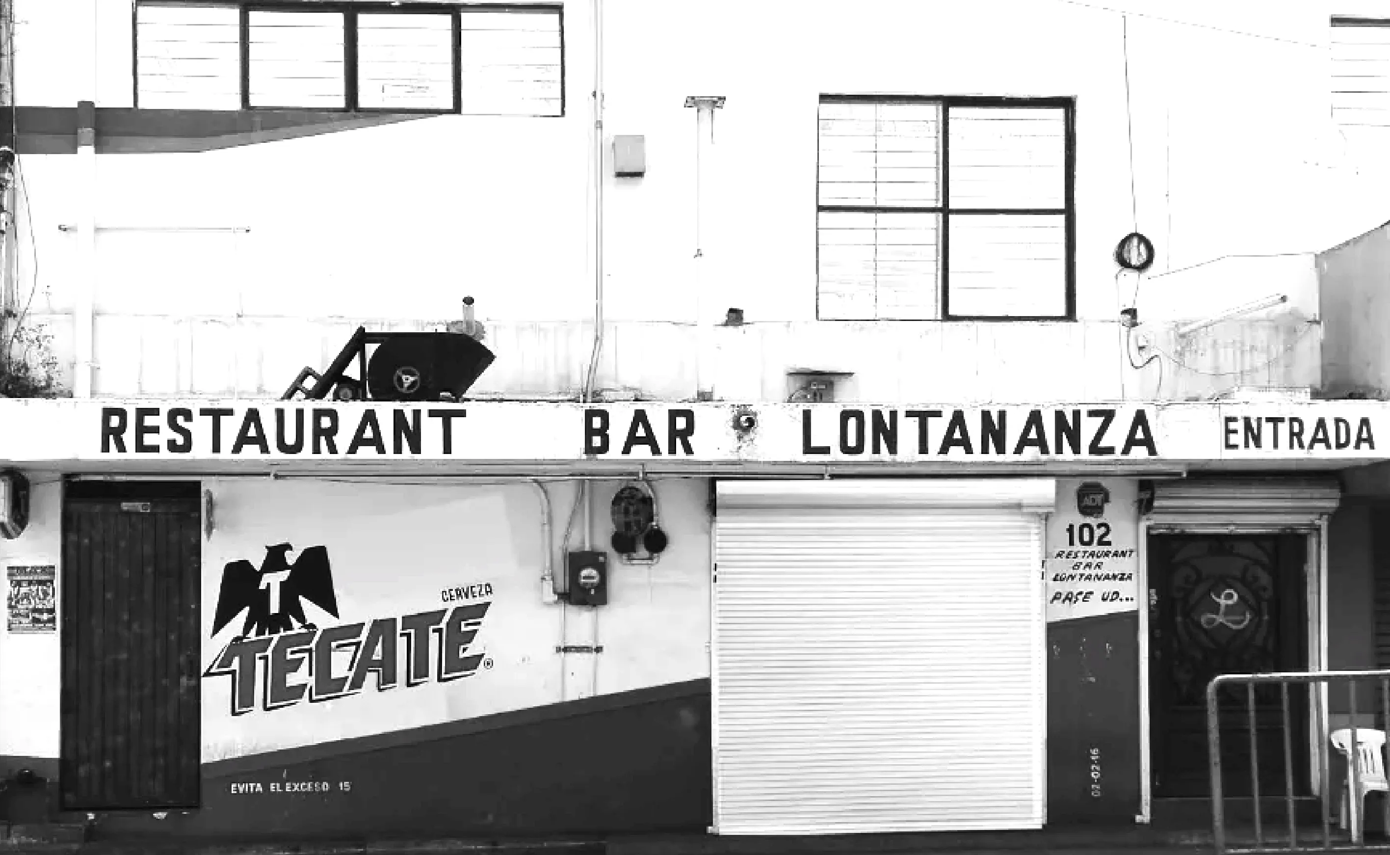Ruta de cantinas. Un bar, un libro, un trago con Fidel Castro, 115 años de historia: Restaurant Bar Lontananza