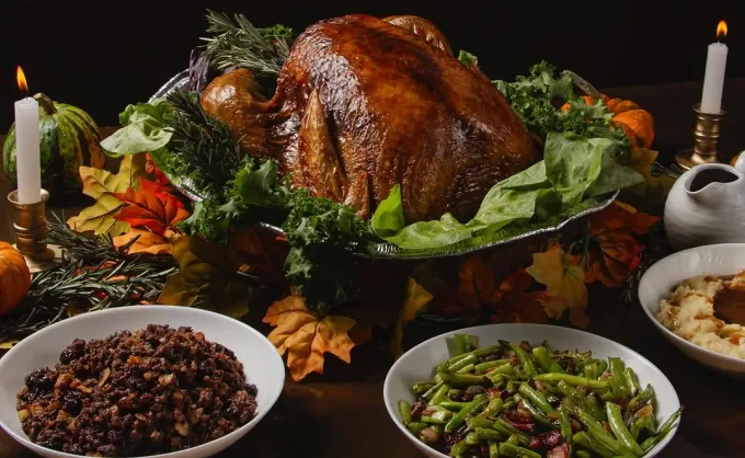 Restaurantes para celebrar 'Thanksgiving'. Aquí 5 lugares con menú especial para celebrar con pavo, puré, gravy y pay de nuez