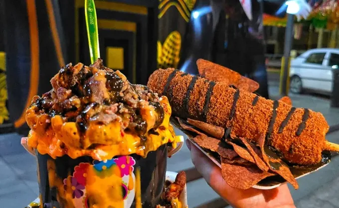 Por su creatividad, Elotes Galaxia gana el premio de snack del año por el municipio de San Nicolás - San Nicolás, Nuevo León