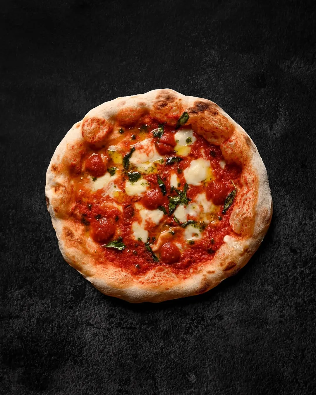 Dos pizzerías tradicionales e innovadoras al mismo tiempo