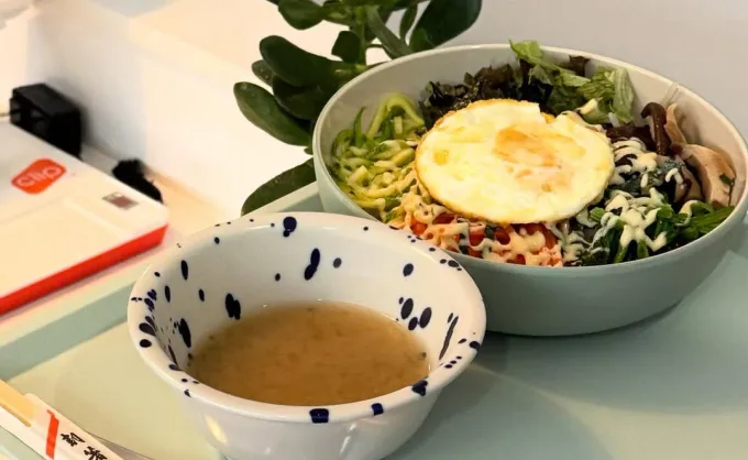 ¿Conoces el bibimbap? Sí, la versión coreana del  poke. Bibimbar es el único restaurante en NL dedicado especialmente a este platillo - Único, Nuevo León