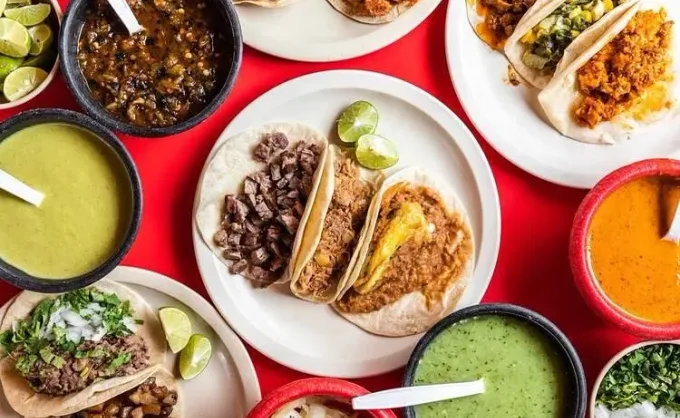 Festival del Taco en San Pedro y China, NL. Con música en vivo, actividades culturales y decenas de taquerías en competencia