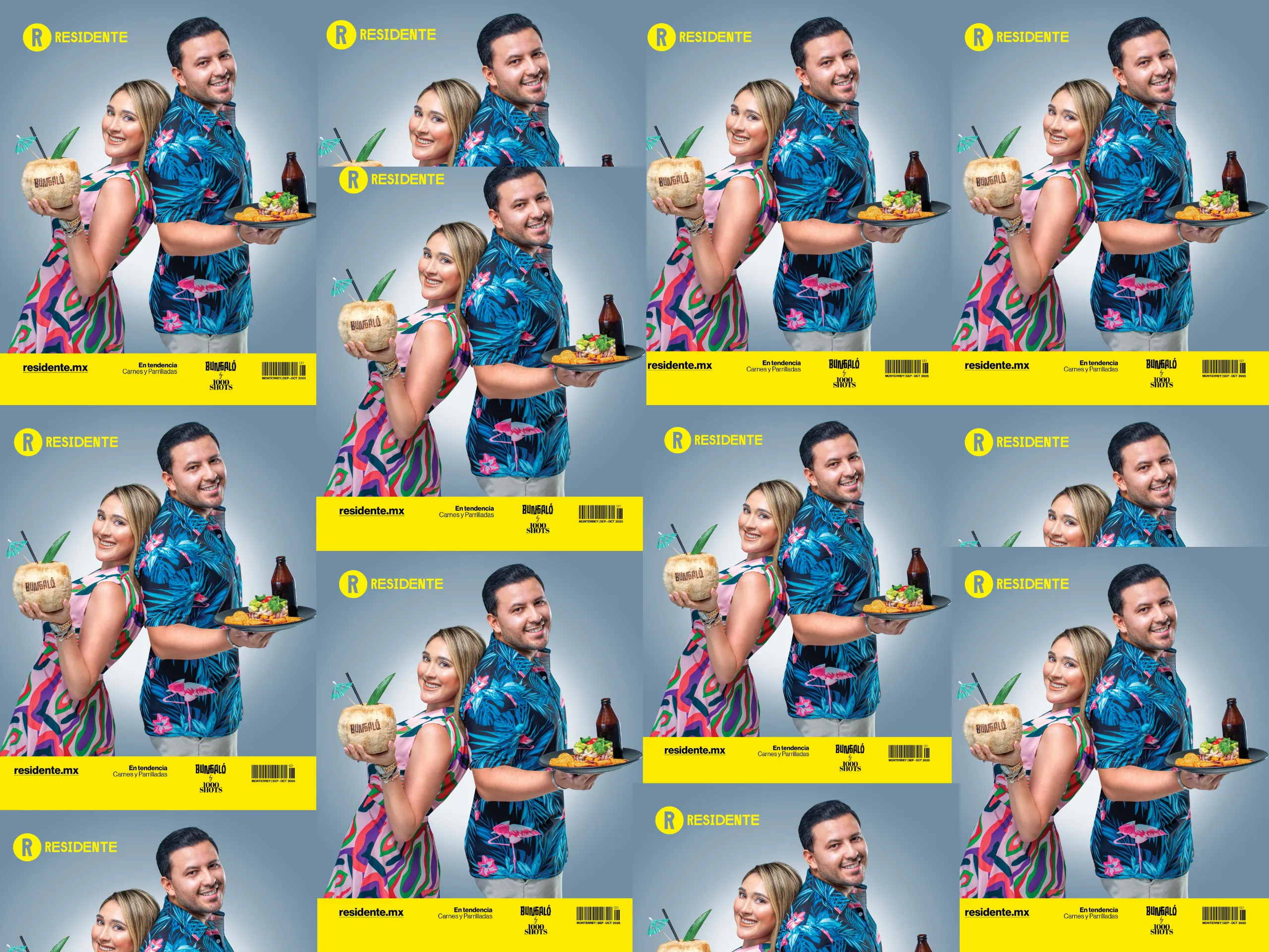 150+ restaurantes en Leones, San Nicolás, Santa Catarina y Valle Poniente en donde puedes encontrar la revista Residente hoy, gratis