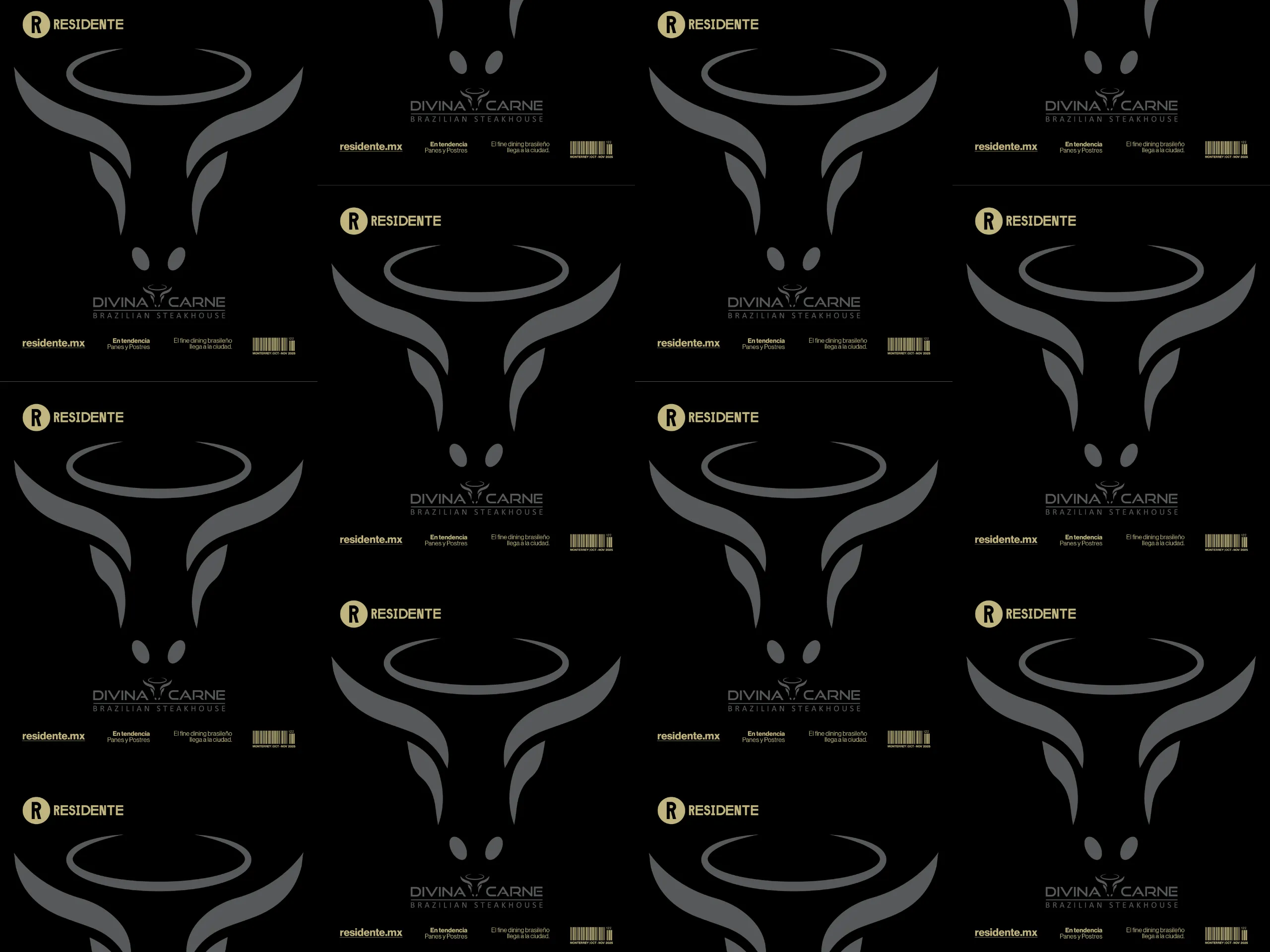 100+ restaurantes en Calzada y Centrito en donde puedes encontrar la revista Residente hoy, gratis