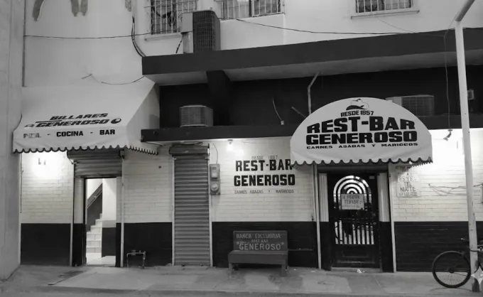 Ruta de cantinas. Más de 70 años de tradición, música en vivo, set de película y punto de encuentro de los trabajadores de fierro y acero: Bar Generoso