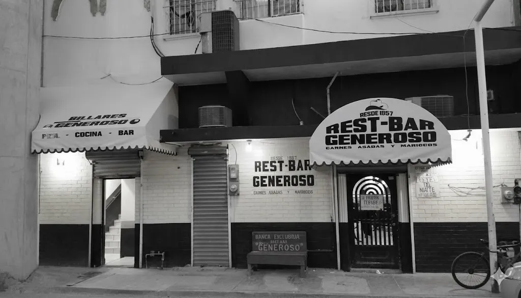 Ruta de las cantinas. Más de 70 años de tradición, música en vivo, set de película y punto de encuentro de los trabajadores de fierro y acero: Bar Generoso
