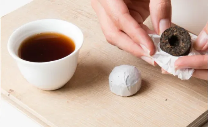 Puer: té fermentado