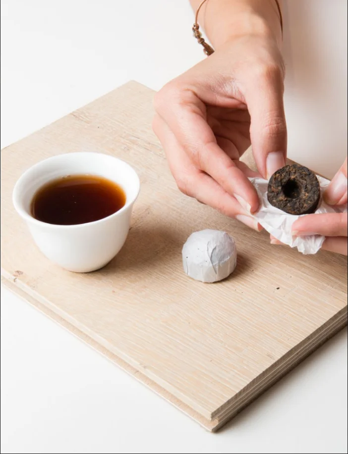 Puer: té fermentado