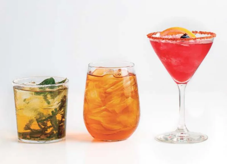 Mixología con tés e infusiones