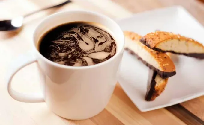 El café fresco