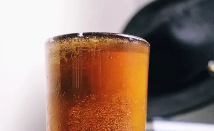Cool coffee