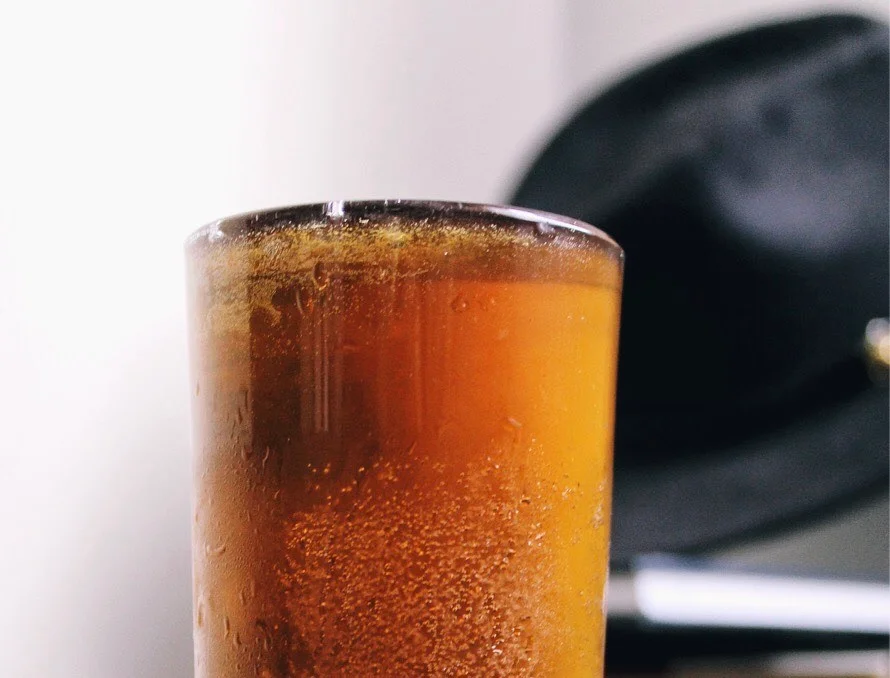 Cool coffee