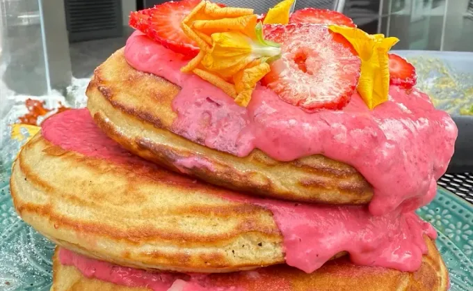 Los 'fluffy pancakes': hotcakes grandes, al estilo japonés y con textura suave y esponjosa. Aquí 5 opciones alrededor de Monterrey para probarlos