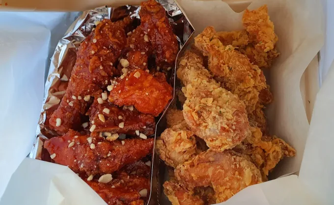 Tres restaurantes con pollo frito coreano auténtico en APO