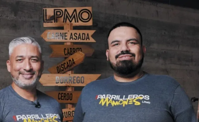 Eder y Charlie: Los rostros detrás de Los Parrilleros y la pasión por el fuego — Gastronomía en Monterrey, Nuevo León
