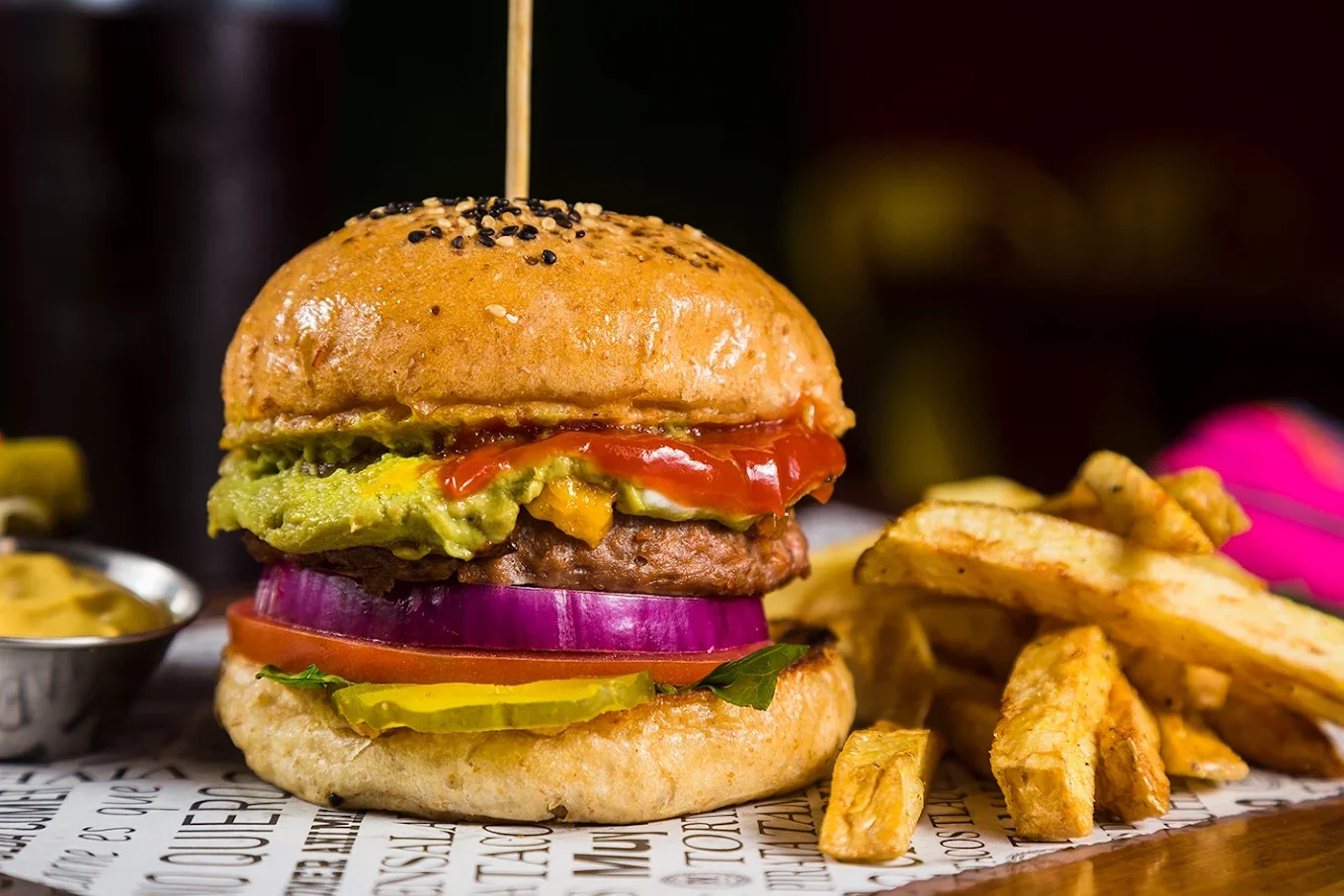 La comfort food no excluye a los vegetales. "La carne de hamburguesa puede estar preparada a base de plantas, frijol, garbanzo o soya"