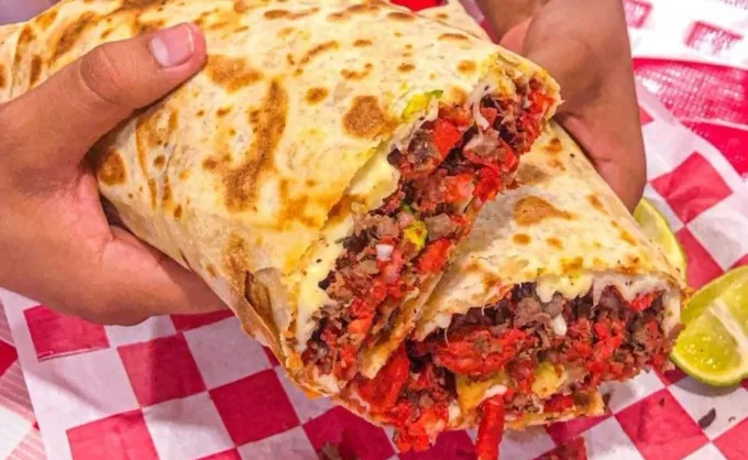 Lucas Burger, desde 1990 con burritos de un kilo en SNN