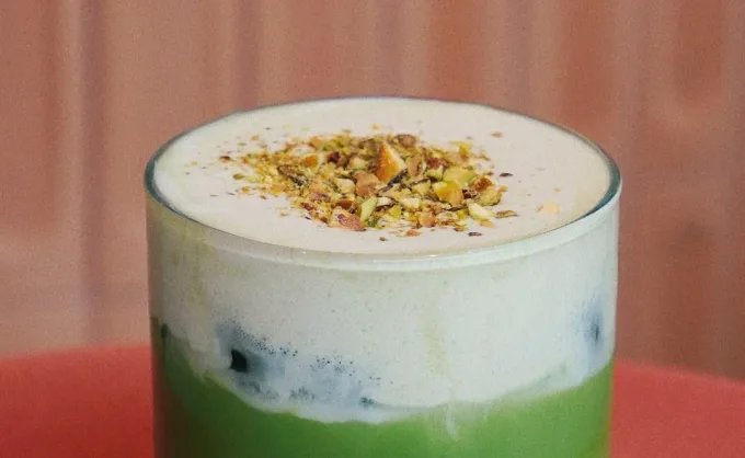 26/02 Día del pistache. Ya es más común encontrar bebidas preparadas con pistache en los cafés de NL. Aquí 5 recomendaciones alrededor de la ciudad