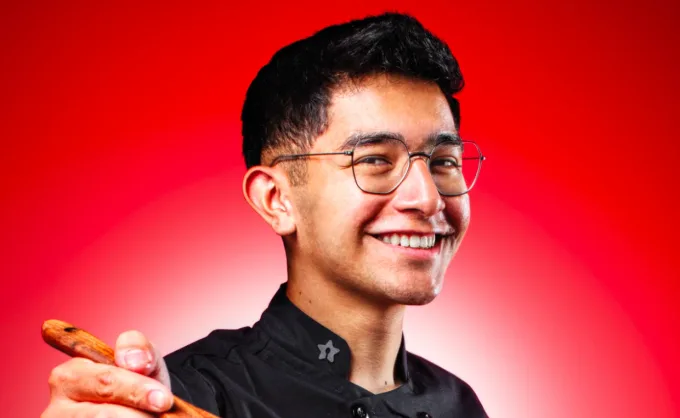 Isaías Espinoza: “Empecé cocinando para vivir, y hoy vivo para cocinarle a los demás”