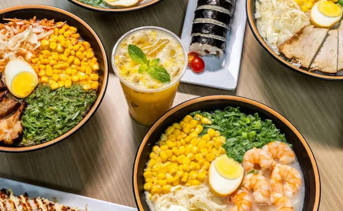 Tres restaurantes orientales con ramen gigante en MTY