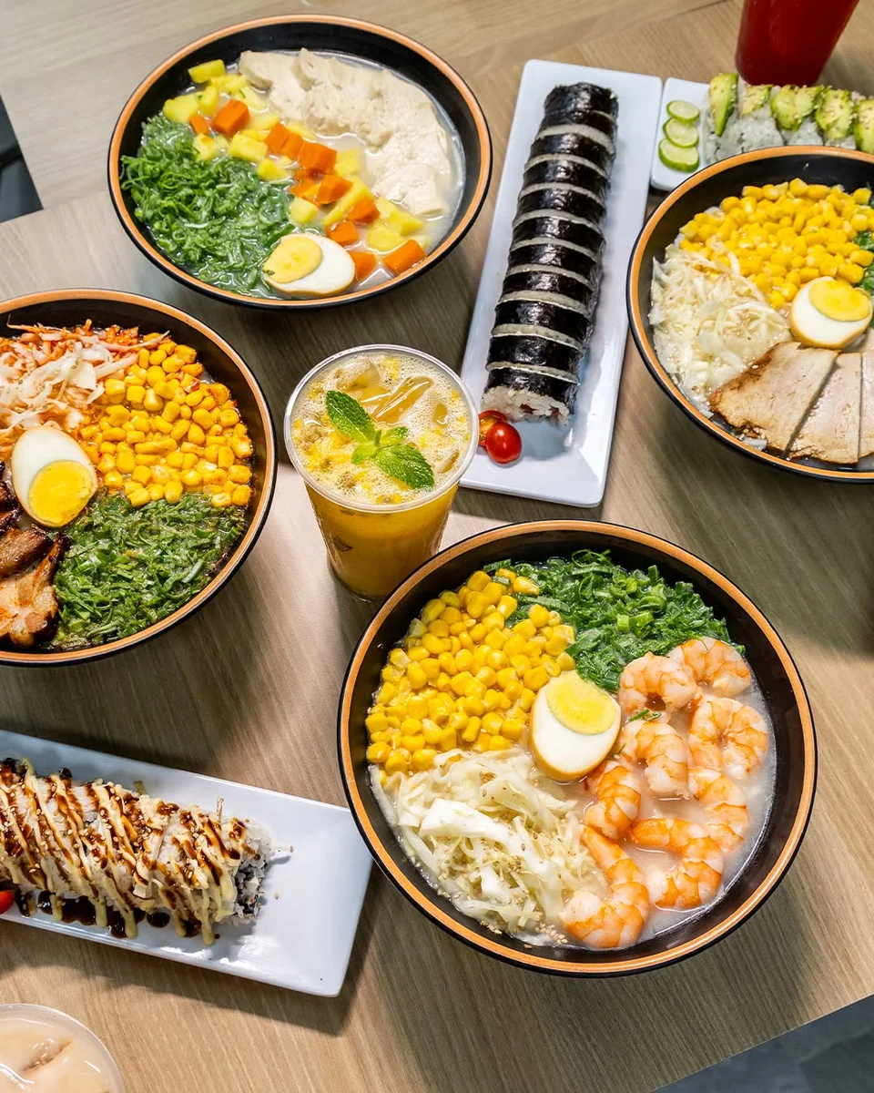Tres restaurantes orientales con ramen gigante en MTY