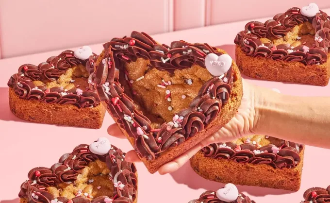 Tres emprendimientos que ofrecen cookie cakes en SPG y MTY