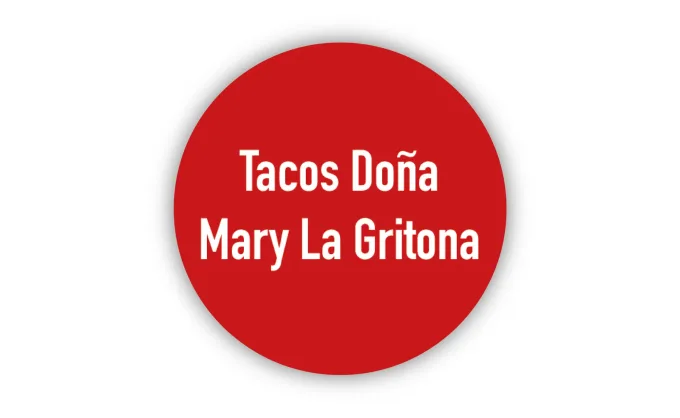 Taquerías icónicas. Doña Mary La Gritona: desde 2003, la popular por regañar a los clientes indecisos, más de 10 guisos diferentes y una mención Michelín