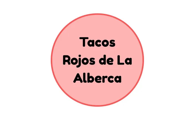 Taquerías icónicas. Tacos Rojos de la Alberca: desde los años 30, los inspirados en las enchiladas rojas de SLP que ahora son conocidos como un clásico de Monterrey